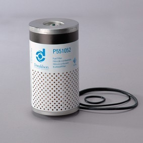 Filtru Combustibil P551052, Lungime 178,6 mm, Diam. Ext. 97 mm, Diam. Int. 16,8 mm, Finetea 10 µ, Donaldson