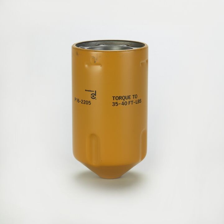 Filtru Hidraulic P162205, Lungime 223,8 mm, Diam. Ext. 127 mm, Filet 3 Npt, Finetea 26 µ, Donaldson