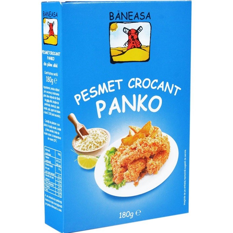 Pesmet Baneasa, Crocant Panko la Cutie 180 g