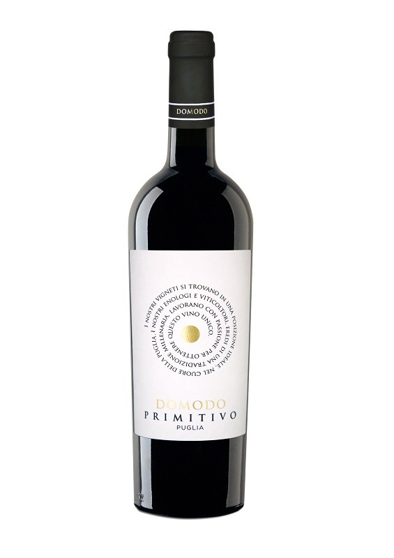 Vin Rosu San Marzano, Domodo Primitivo Puglia, IGP, 0.75 l