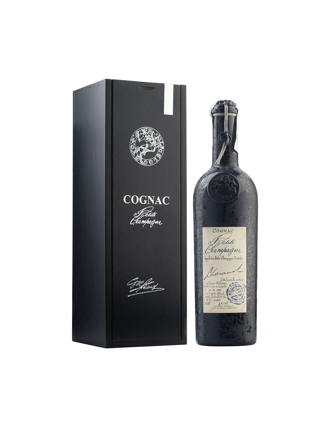 Coniac Lheraud Petite Champagne 1970, 48% Alcool, 0.7 l