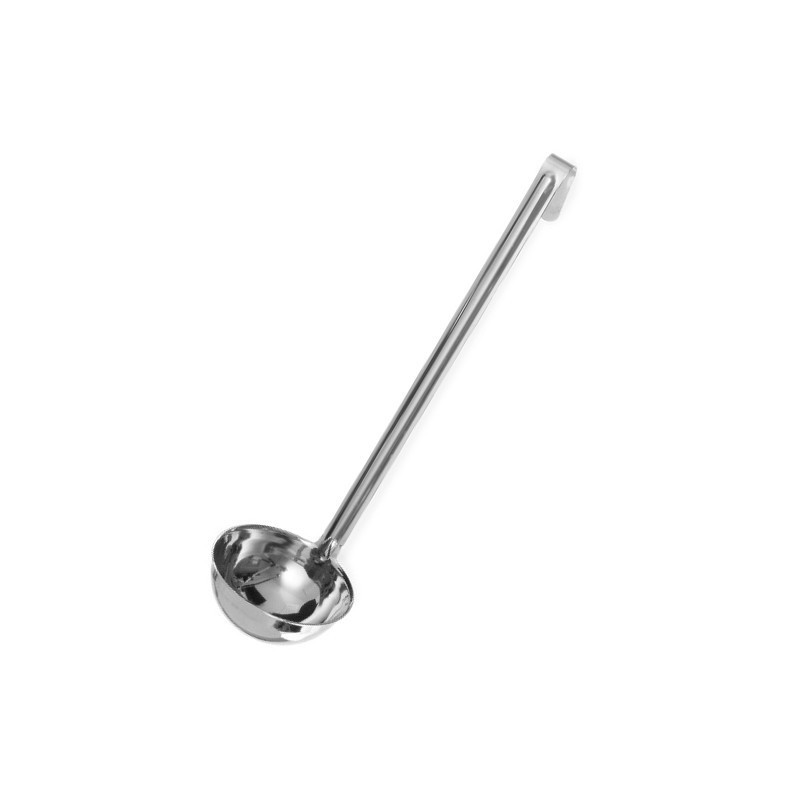 Polonic din Inox, 354 ml, Diametru 12 cm, Lungime 38 cm, Grunberg IML12