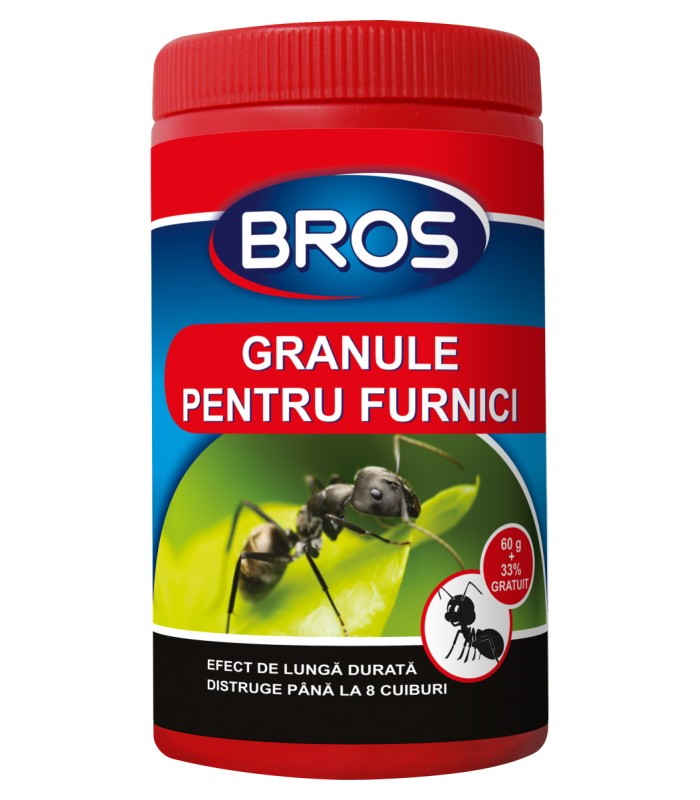Granule Bros Impotriva Furnicilor, 60 g