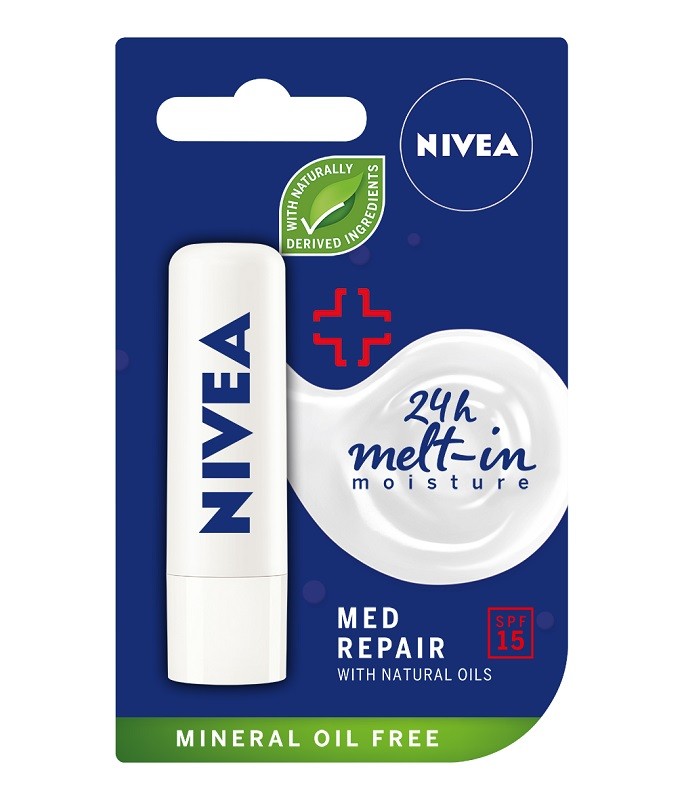 Balsam pentru Buze Nivea Lip Care Med Protection FPS15