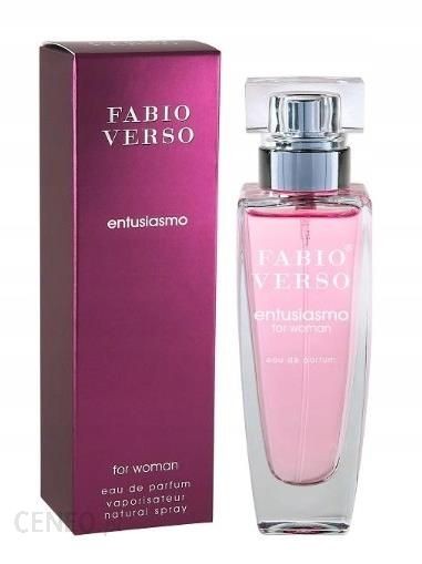 Parfum Fabio Verso Men Entusiasmo 50 ml