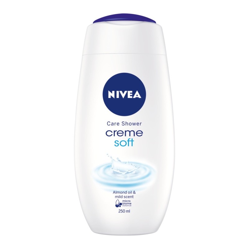 Gel de Dus Nivea Creme Soft, 250 ml