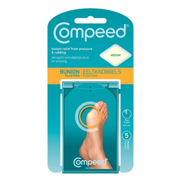 Plasturi Compeed pentru Monturi, Medii x 5 Bucati