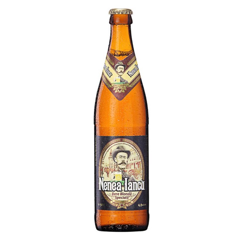 Bere Blonda Nenea Iancu , 4.9% Alcool, 0.5 l