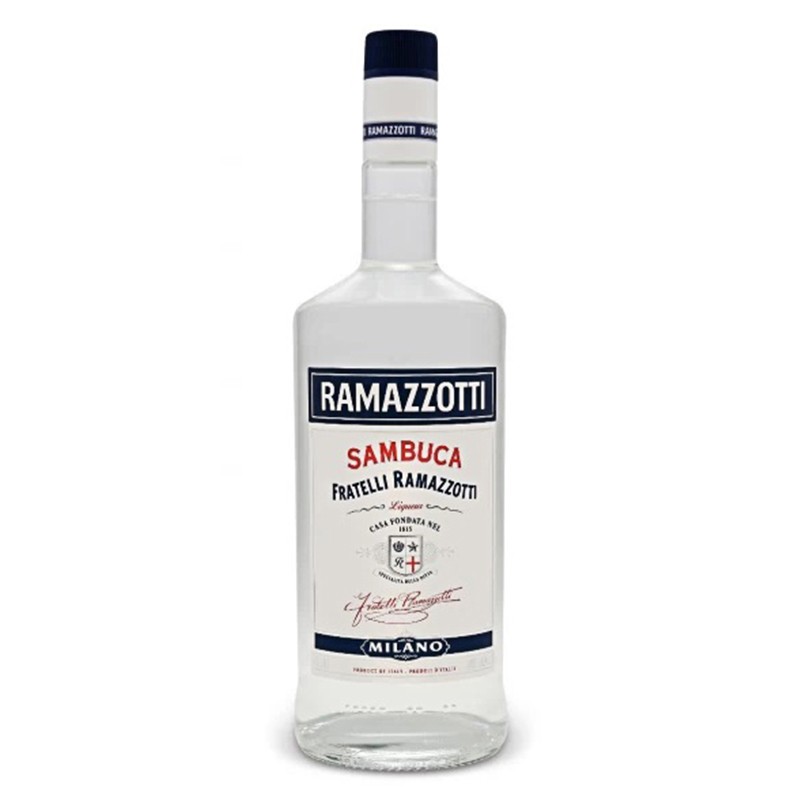 Lichior Sambuca Ramazotti, 38% Alcool, 30 ml