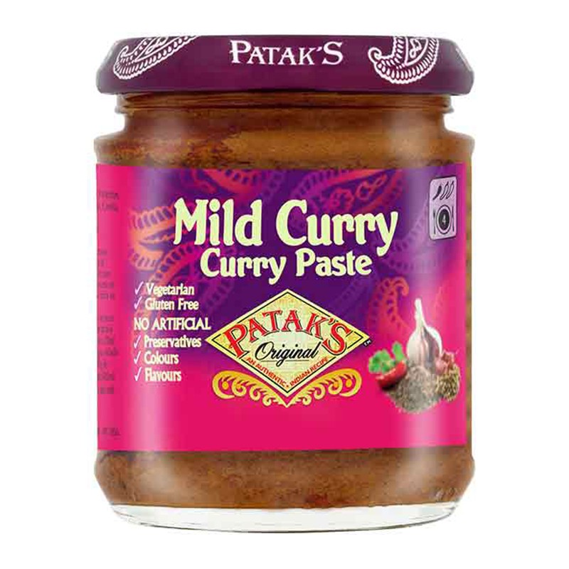 Pasta Curry Patak\'s, fara Gluten, 165 g