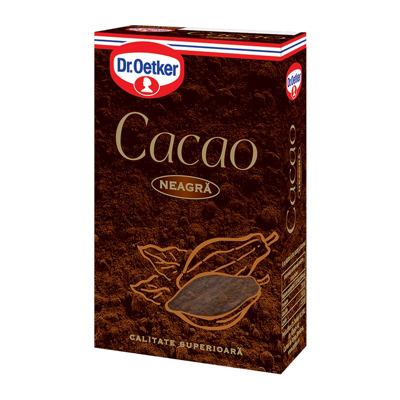 Cacao Neagra, Dr Oetker, 128 Kg