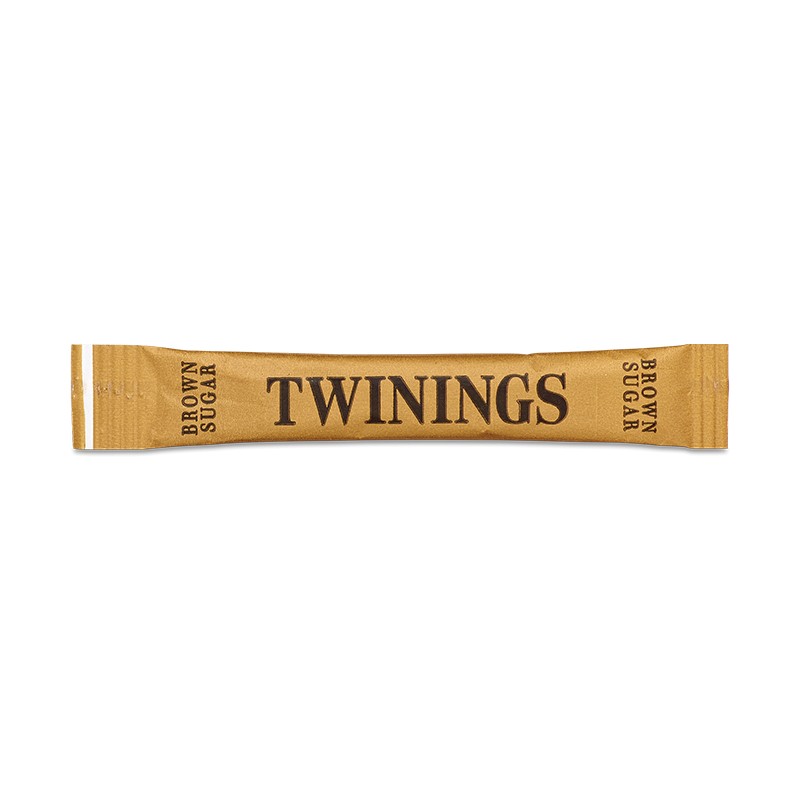 Set 1000 x Zahar Brun Plic Twinings, 5 g