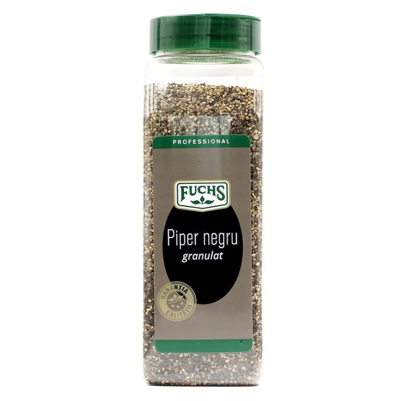 Piper Negru Granulat, Fuchs, Borcan 450 g