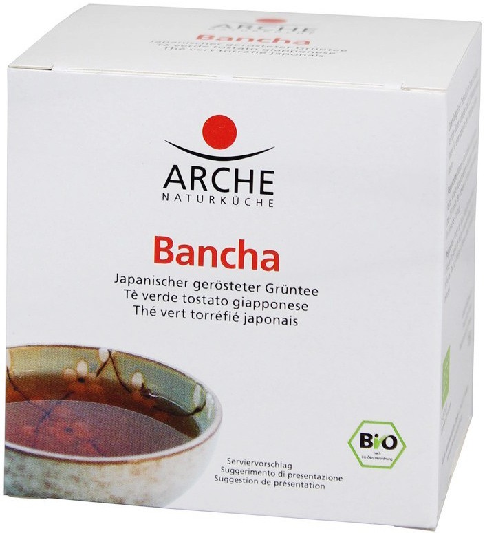 Ceai Bio Japonez bancha, 15 g Arche