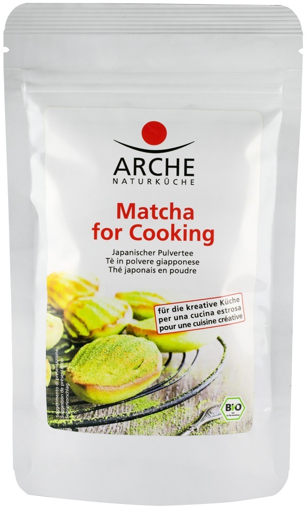 Ceai Macha Bio pentru Gatit, 75 g Arche