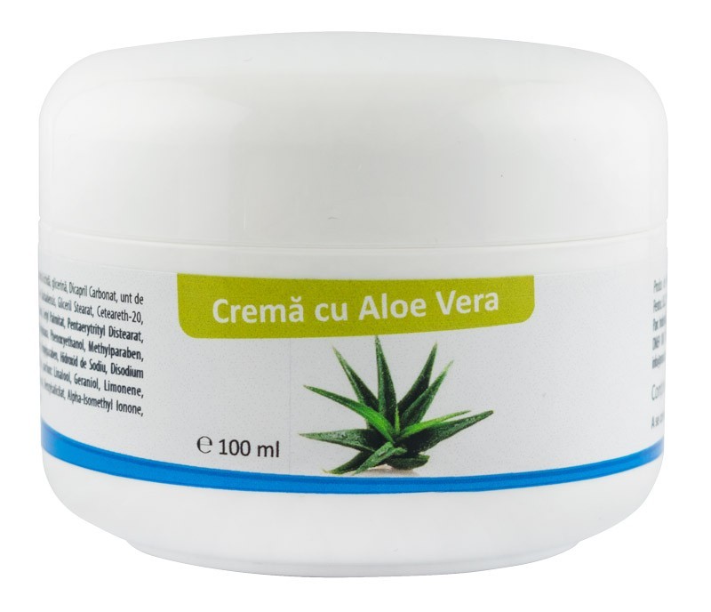 Crema cu Aloe Vera, 100 ml Medicura