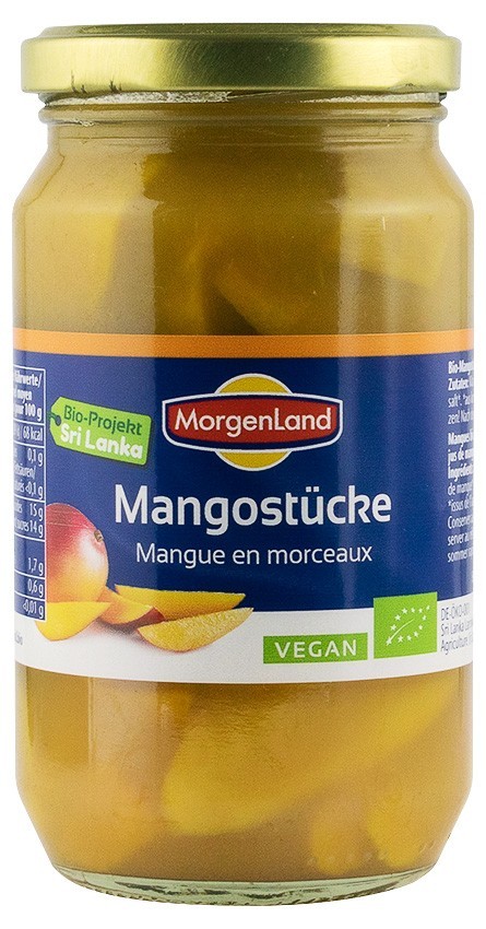 Bio Mango Bucati, 350 g MorgenLand