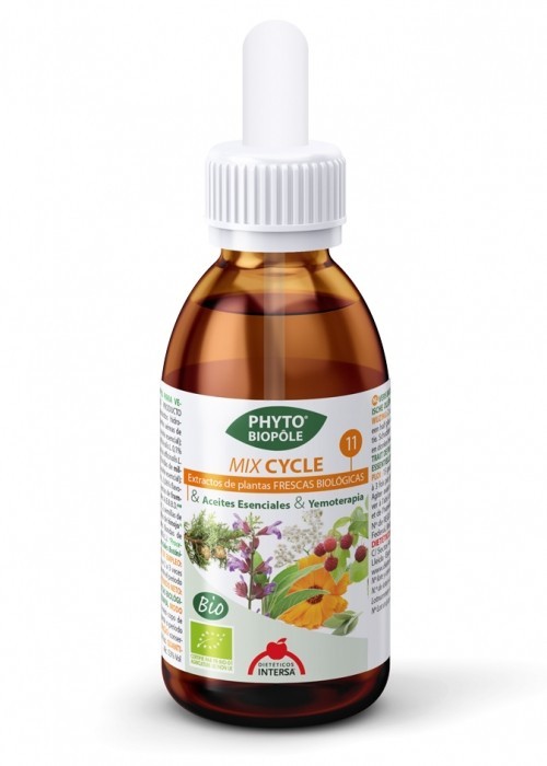 Mix Bio 11 din Plante, Cycle, Reglarea Ciclului Menstrual, 50 ml Phyto-Biopole