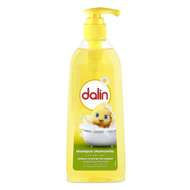 Sampon Dalin fara Lacrimi, cu Musetel, pentru Copii, 500 ml