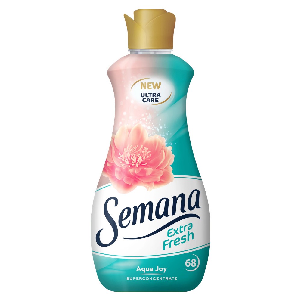 Balsam de Rufe Semana Extra Fresh Aqua Joy, 68 Spalari, 1.7 l