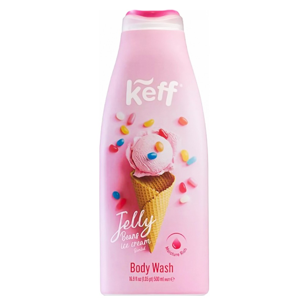 Gel de Dus Keff Jelly Beans 500 ml