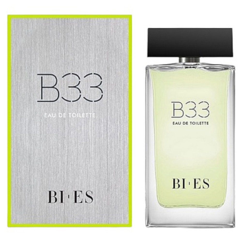 Apa de Toaleta Bi-es B33, pentru Barbati, 90 ml