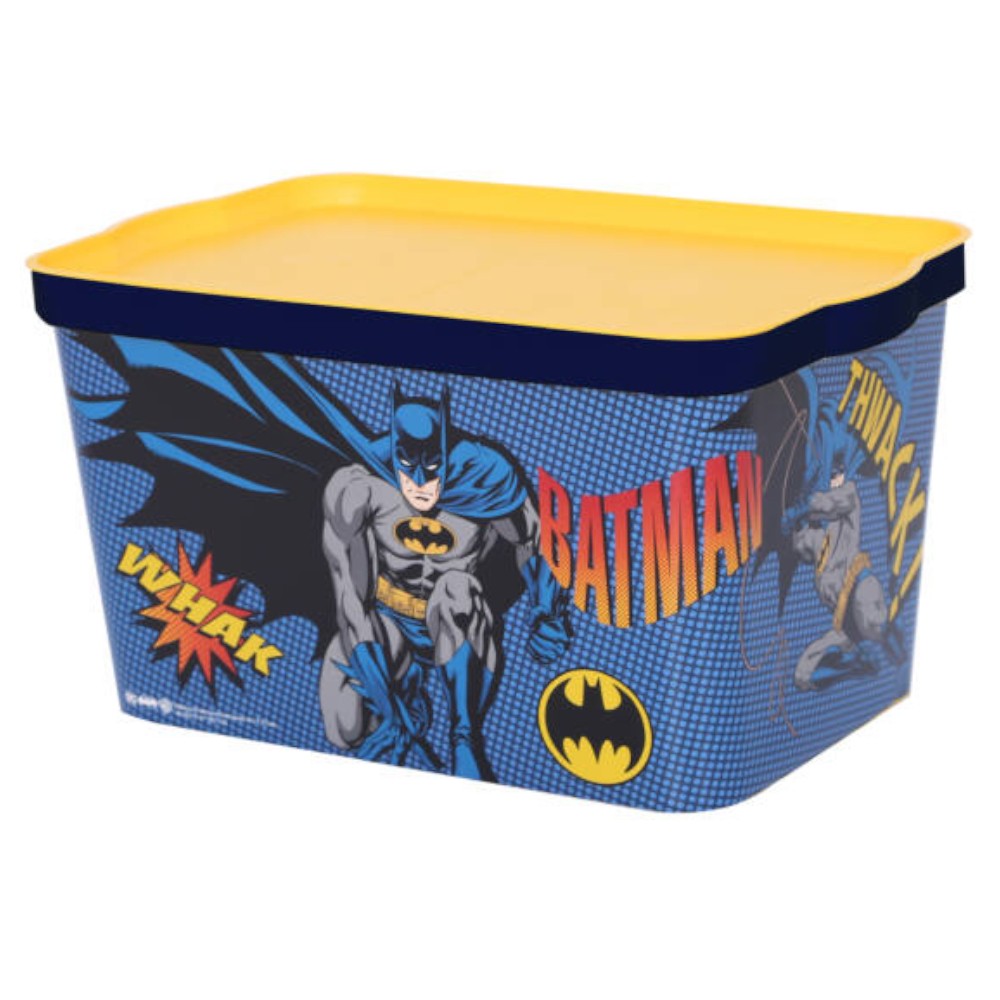 Cutie pentru Depozitare cu Capac, Batman, 2.30 l, Tuffex