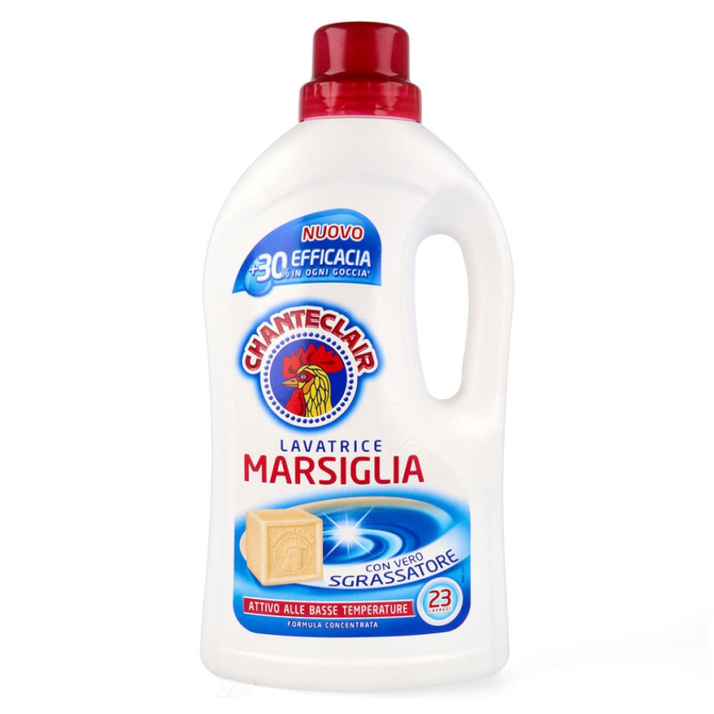 Detergent de Rufe Lichid Chanteclair Marsiglia, 1.15 l, 23 Spalari