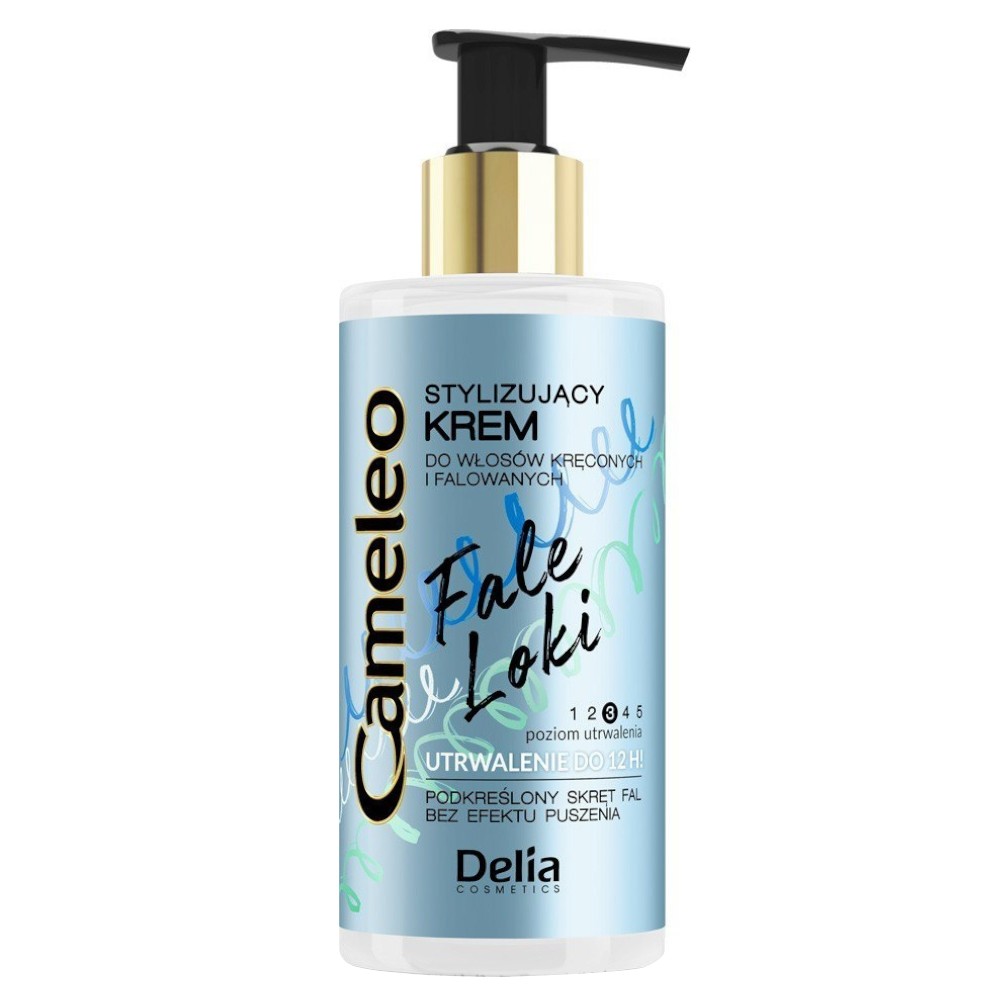 Crema Stilizare Par Cameleo Waves & Curls, pentru Par Cret si Ondulat, 150 ml