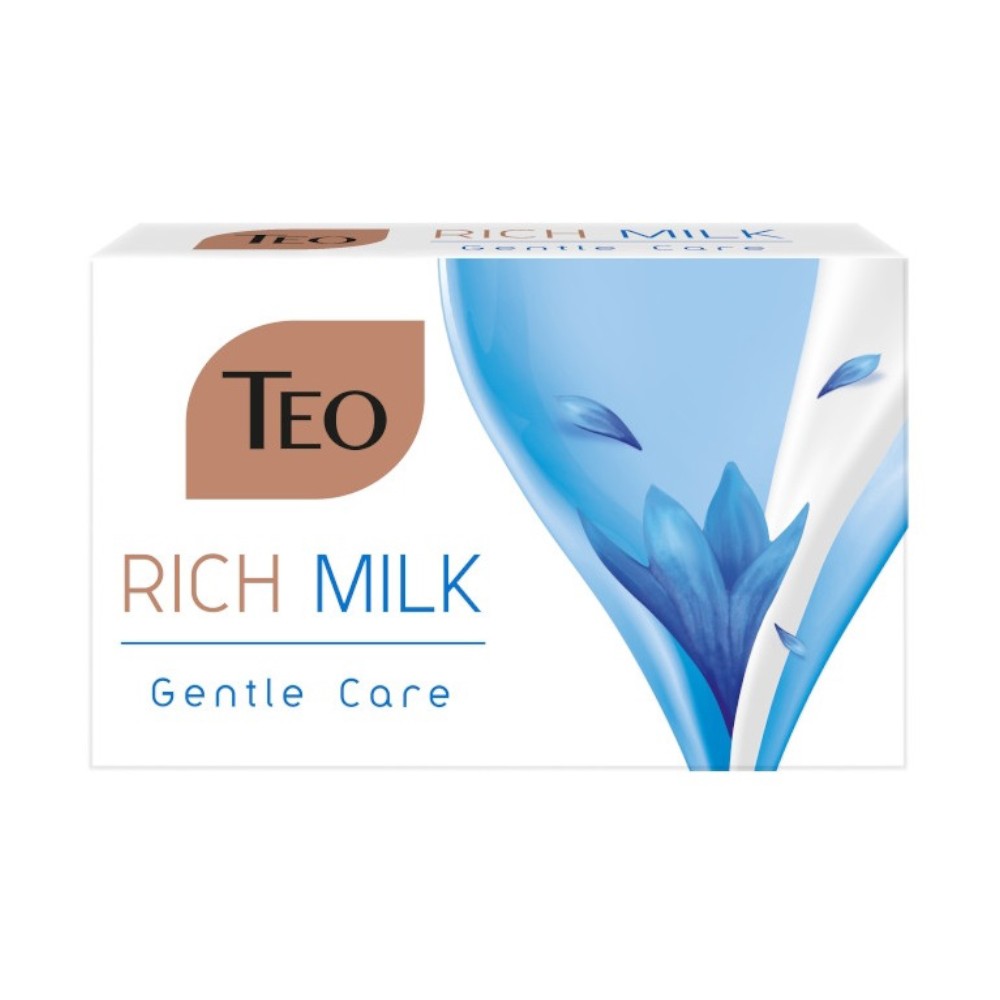 Sapun Teo Rich Milk Gentle Care, 90 g