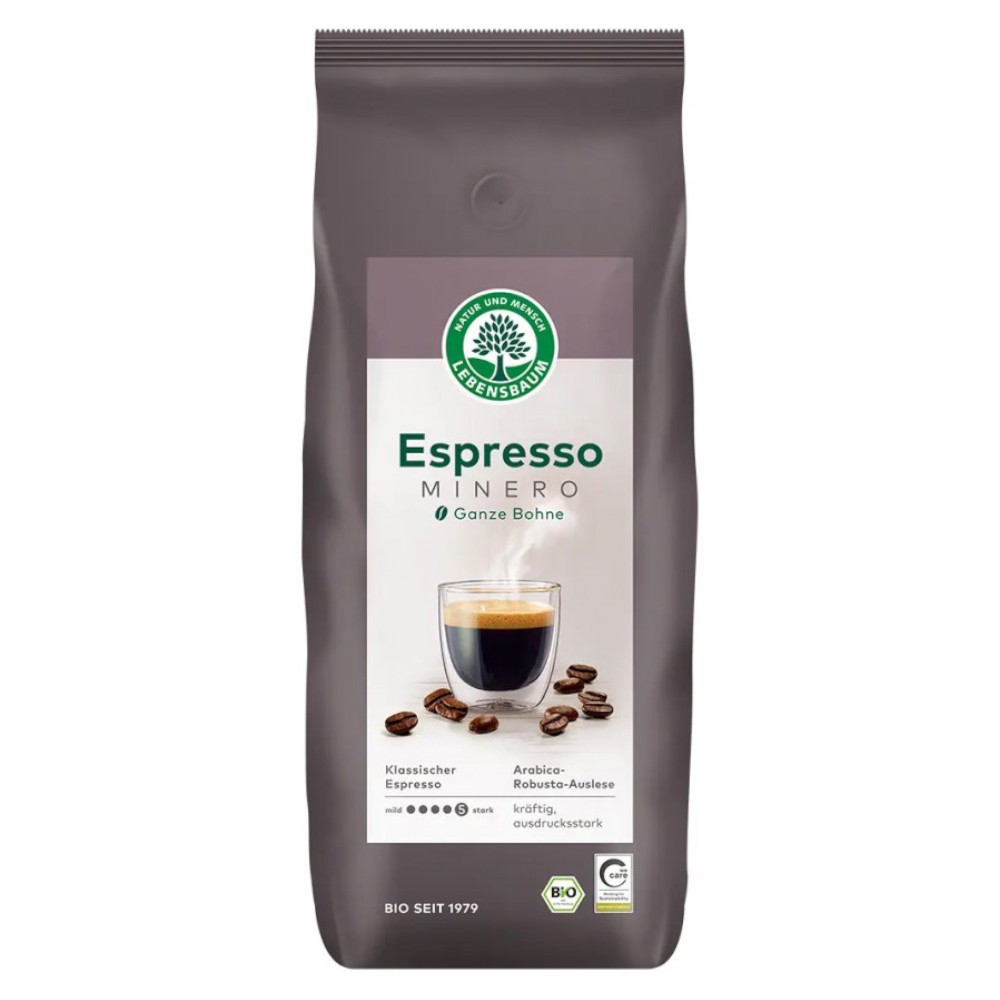 Cafea Bio Boabe Lebensbaum Expresso Minero Clasic, 1000 g