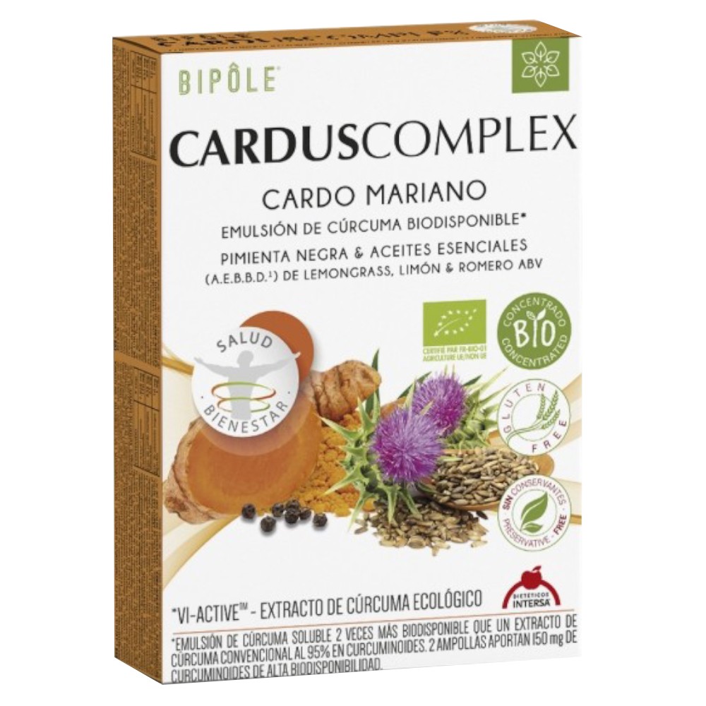 Carduscomplex BIO, Fiole 20x10ml Bipole