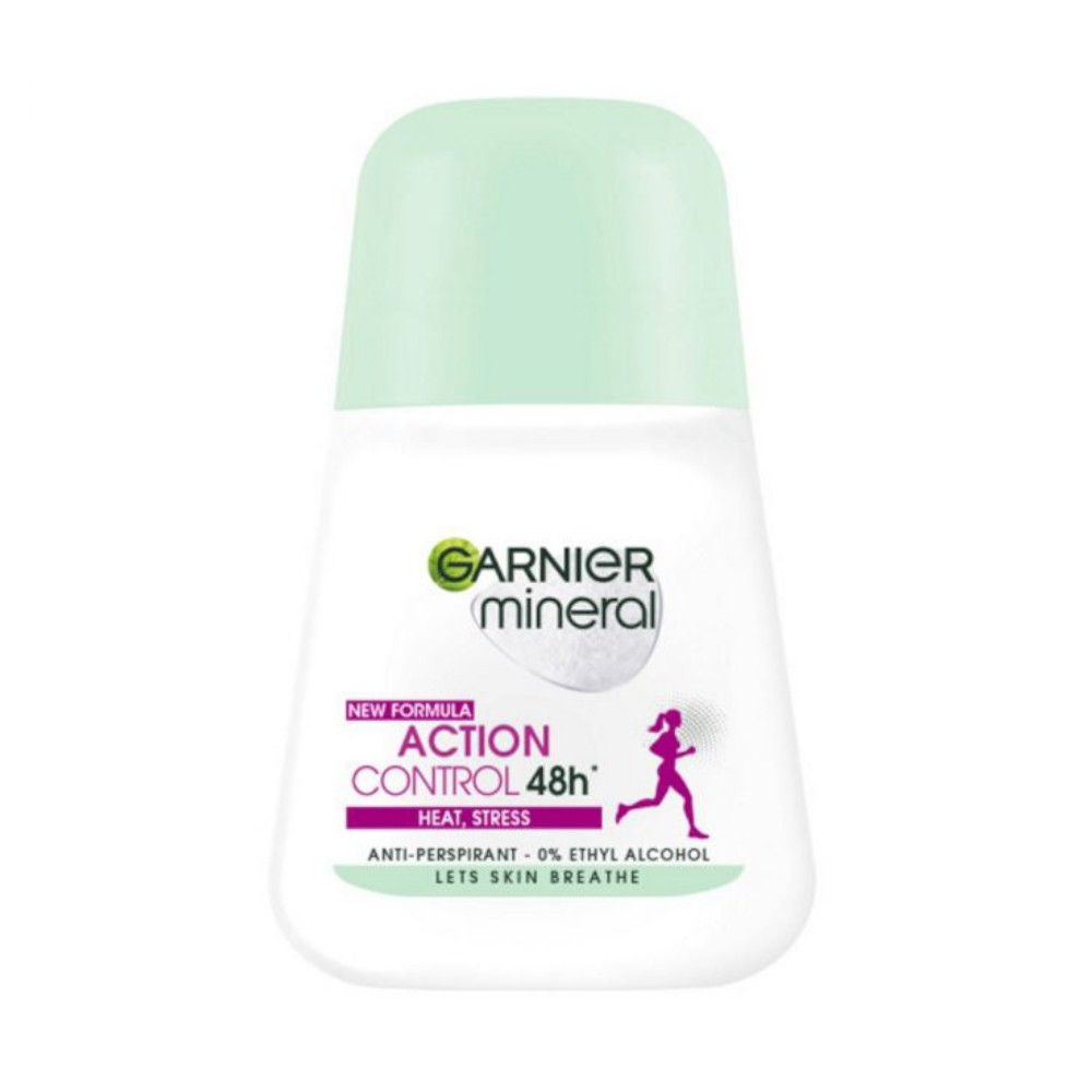 Deodorant Roll-on Garnier Mineral Action Control Stress 48h, 50 ml