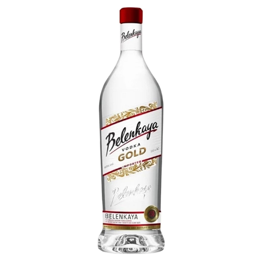 Vodka Belenkaya Vodka Gold 40% Alcool, 1.75 l