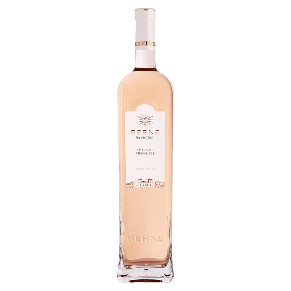 Vin Rose Berne Inspiration Cotes De Provence AOP, Sec, 3 l