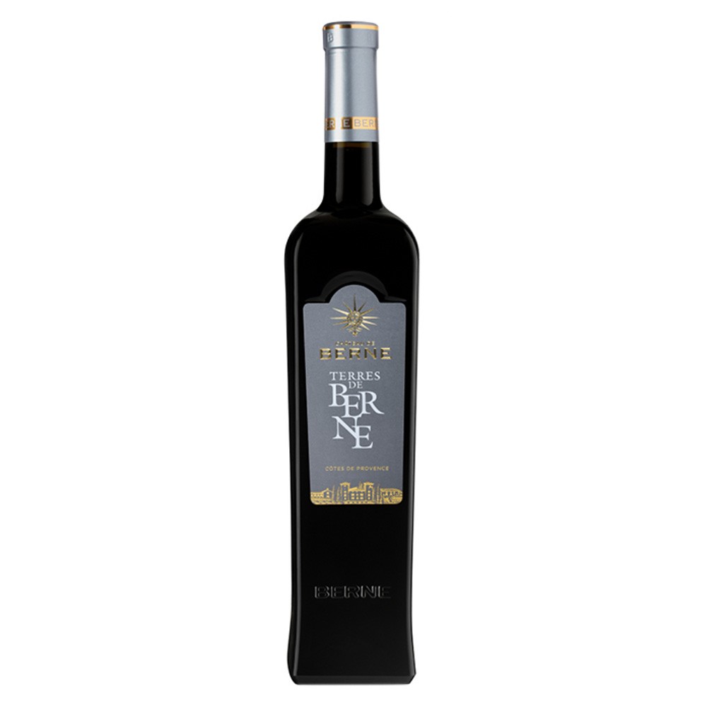 Vin Rosu Chateau De Berne Terres De Berne Cotes De Provence AOP, Sec, 0.75 l