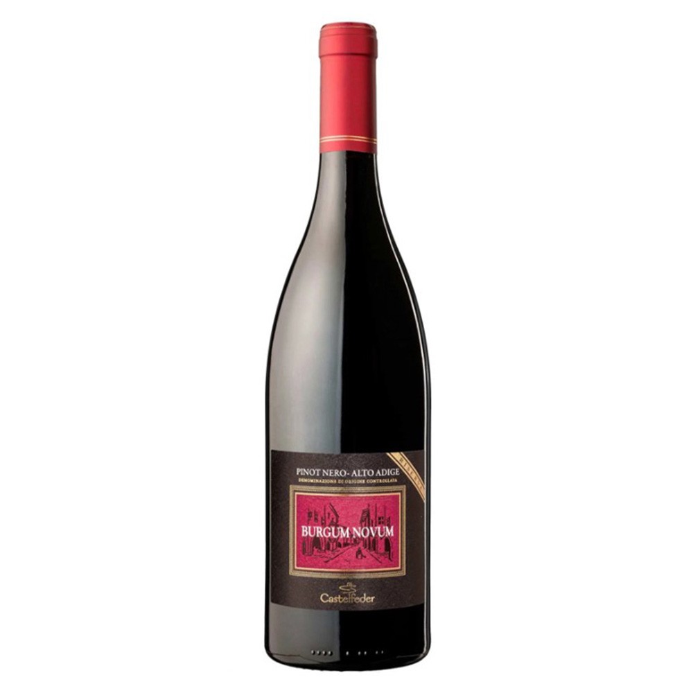 Vin Rosu Castelfeder Pinot Nero Riserva Burgum Novum 2013 DOC, Sec, 0.75 l