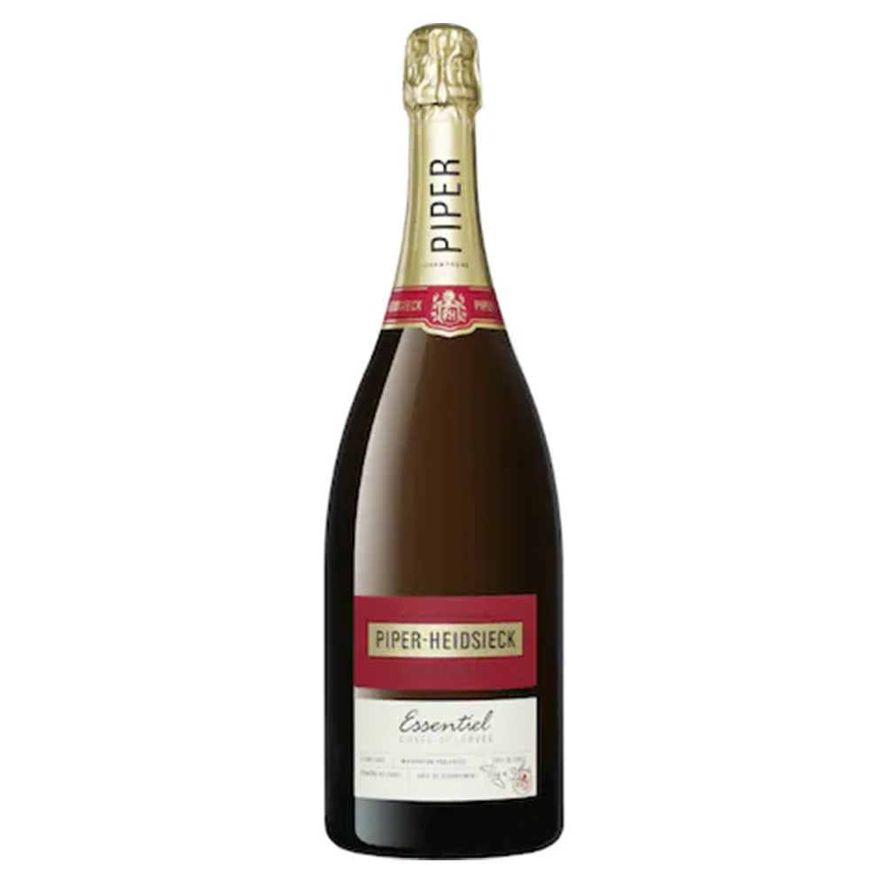 Sampanie Extra Brut Essentiel Piper Heidsieck 12% Alcool, 1.5 l