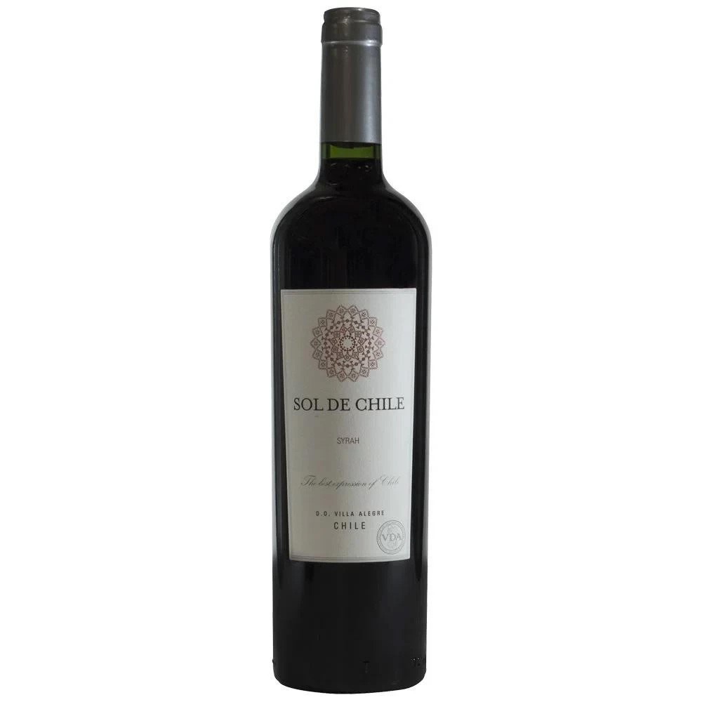 Vin Rosu Sol De Chile Promessa Syrah, Sec, 0.75 l