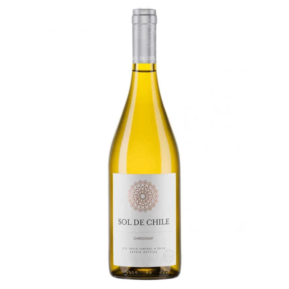 Vin Alb Sol De Chile Chardonnay, Sec, 0.75 l