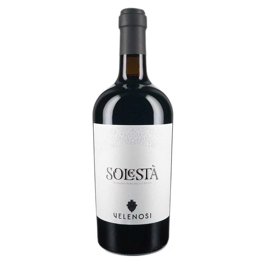 Vin Rosu Solesta Rosso Piceno Superiore Velenosi DOC, Sec, 0.75 l