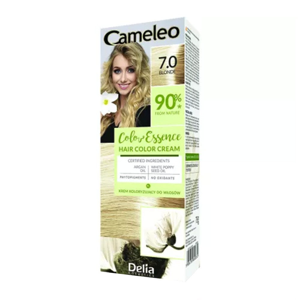 Vopsea de Par Cameleo Color Essence 7.0 Blond, 75 g