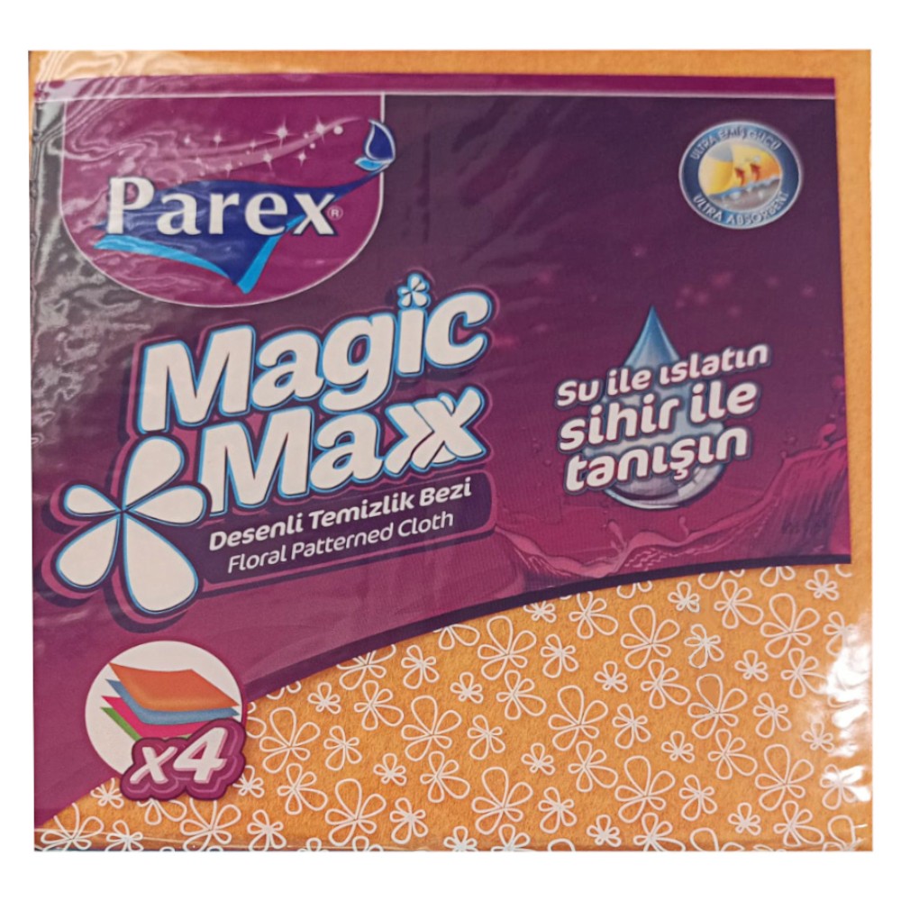 Set Lavete Universale Magic Max, Parex, 4 Bucati
