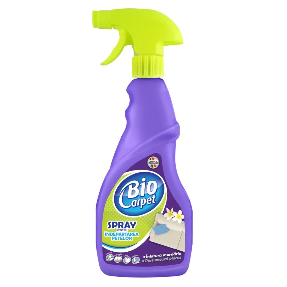 Detergent Spray Pulverizator Biocarpet, 500 ml