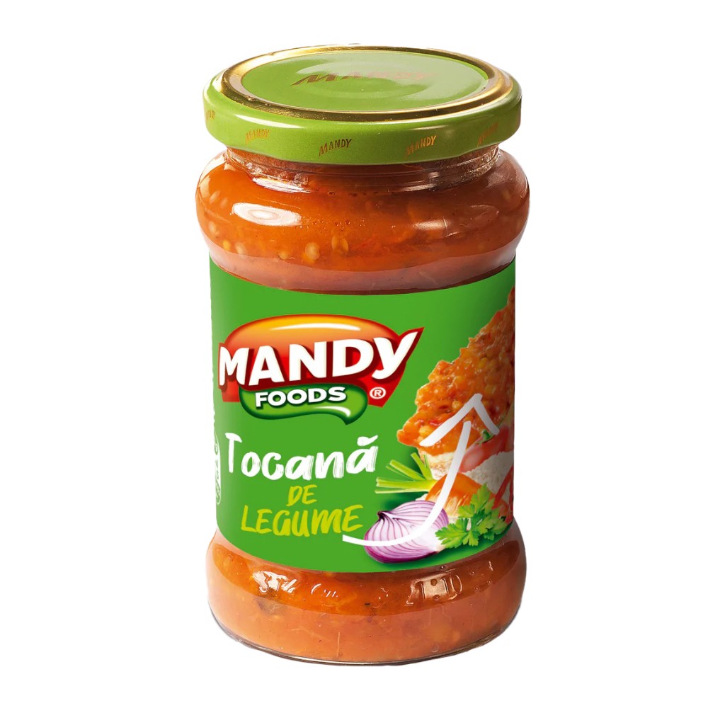 Tocana de Legume Mandy, 300 g