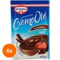 Set 6 x Creme Desert Ole Dr. Oetker Aroma Ciocolata 84 g