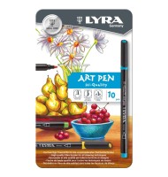 Set 10 Markere Art Pen Lyra