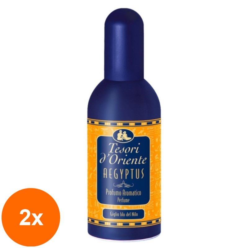 Set 2 x 100  ml Apa de Toaleta Tesori D'Oriente Aegyptus, Unisex