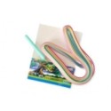 Set Hartie Color si Ac Quiling, Multicolor, Statovac