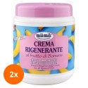 Set 2 x Tratament pentru Par Mil Mil, cu Banana, 1 l